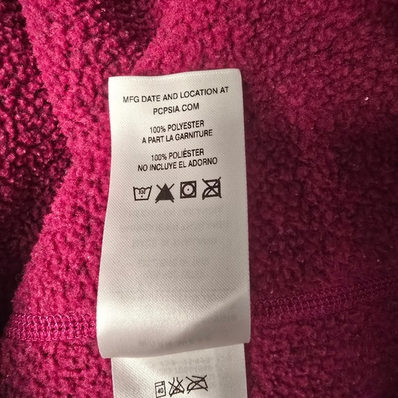 Patagonia Better Sweater 1/4 Zip Pullover Fleece Magenta Pink Heather Womens - Picture 16 of 16
